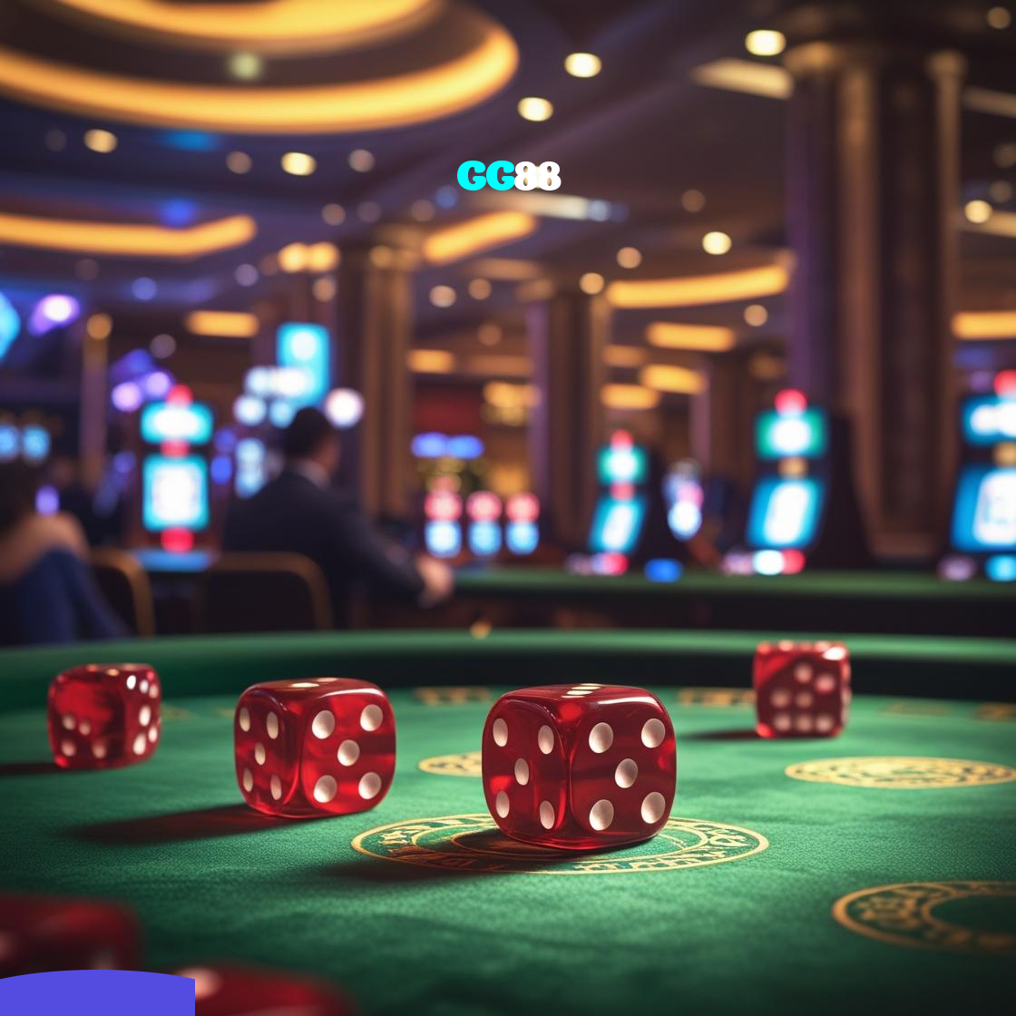 GG88：Apostas ao vivo no futebol e prêmios em jogos como blackjack e roleta!