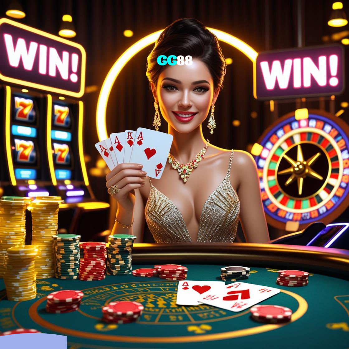 GG88：Aposte no futebol e ganhe prêmios em slots e roleta ao vivo!
