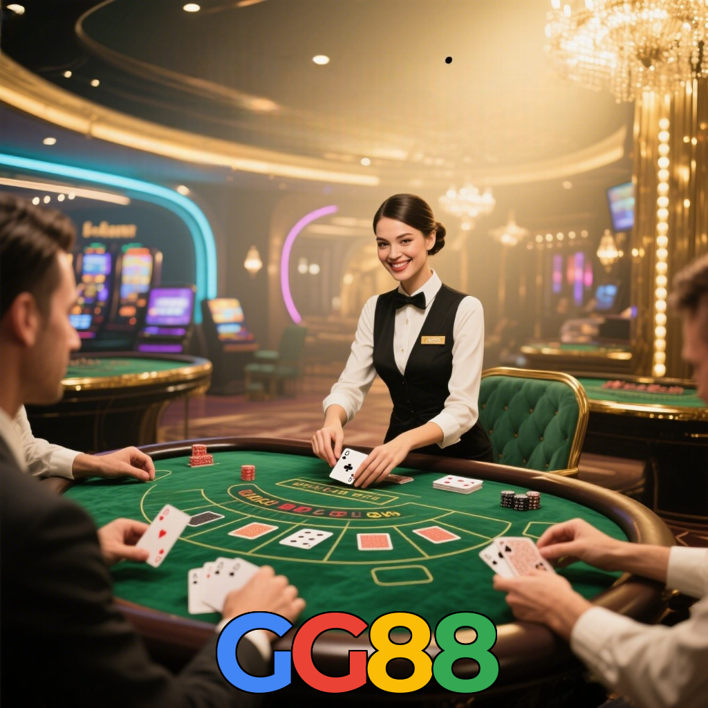 GG88：Jogue nas melhores slots e conquiste jackpots incríveis!