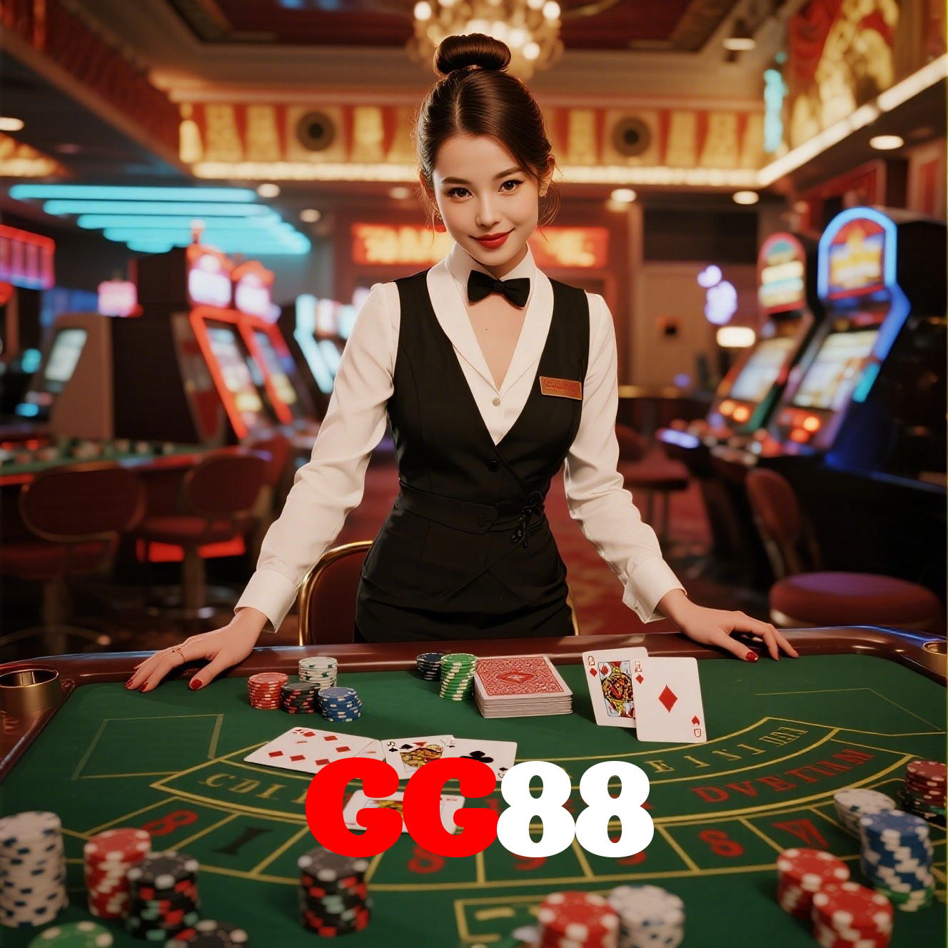 GG88:Vença no poker e prove que você é o mestre das cartas!