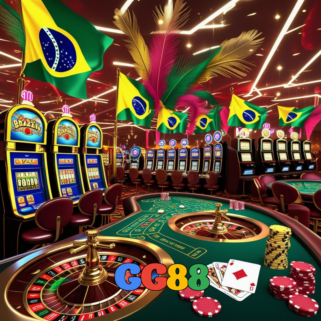 GG88:Cada giro é uma chance de ganhar! Jogue nas slots agora mesmo!