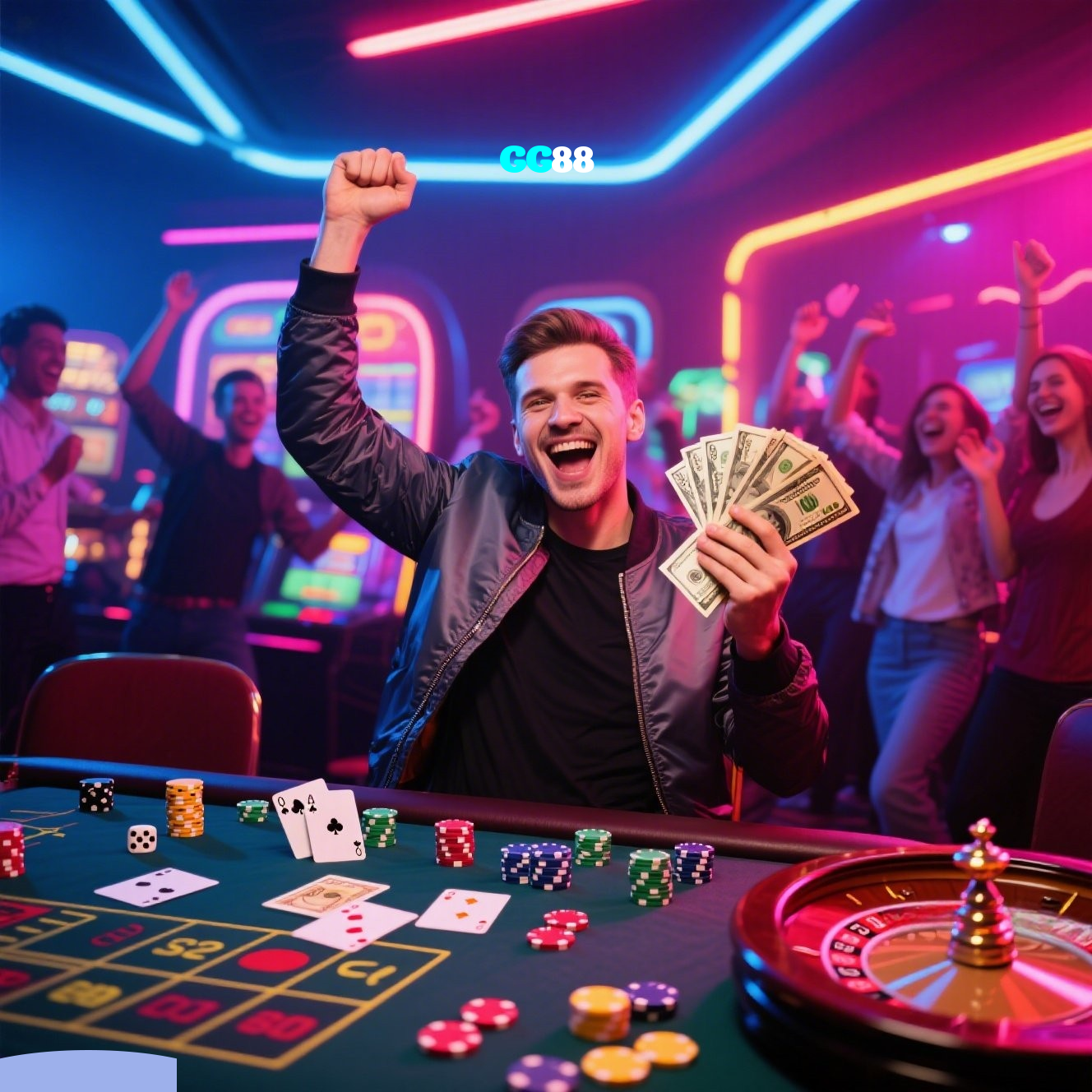 GG88：Mostre suas habilidades e vença nas mesas de poker online!