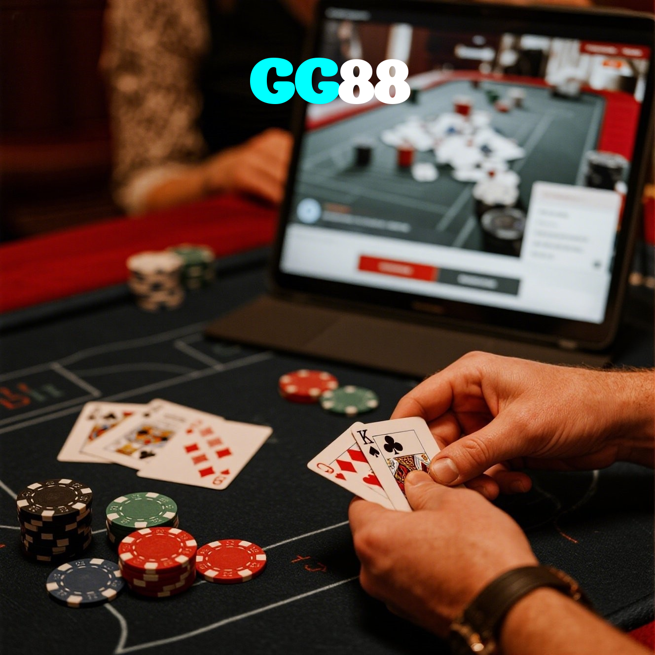 GG88:Vença grandes prêmios nas mesas de poker online!