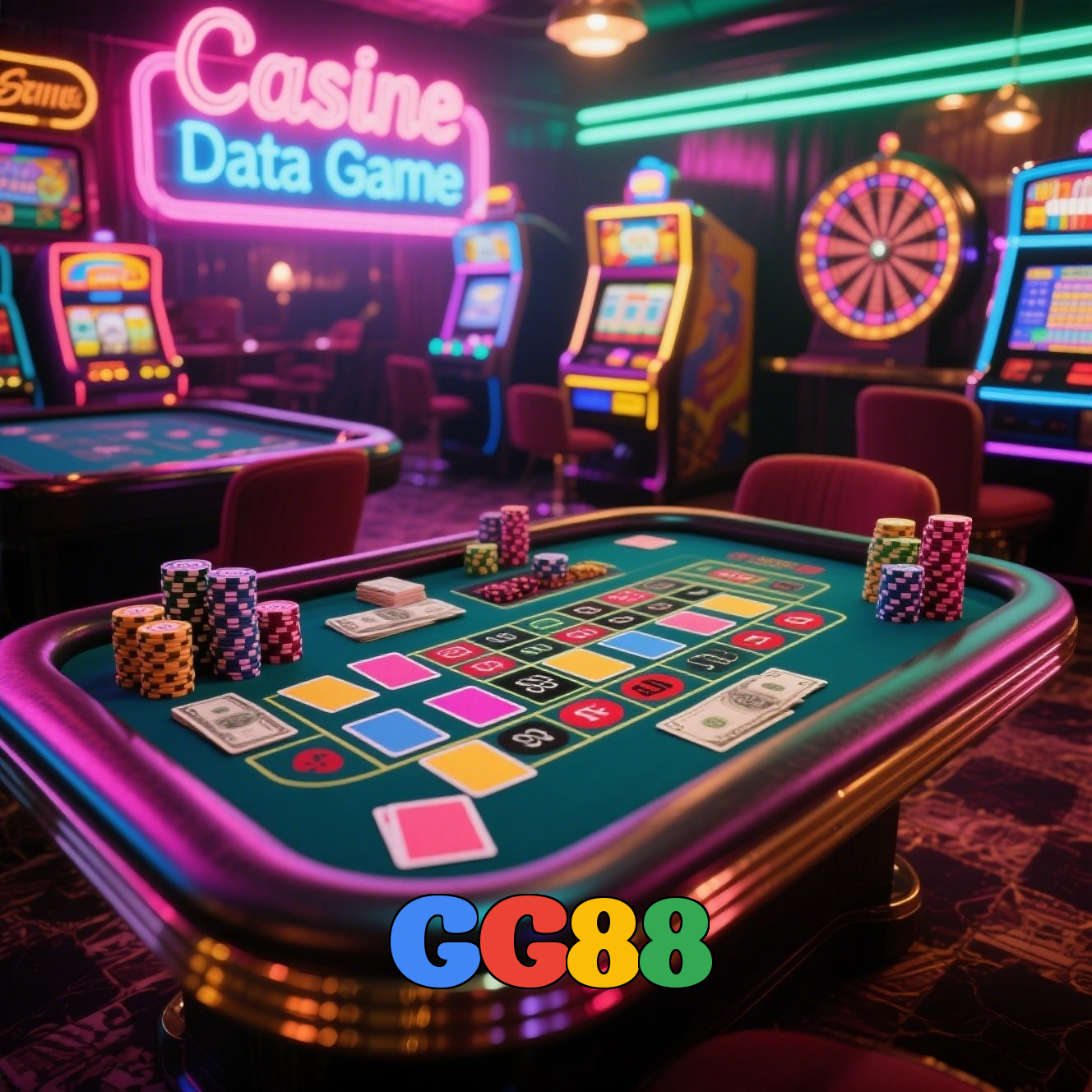 GG88：Gire nas slots e conquiste o prêmio da sua vida!