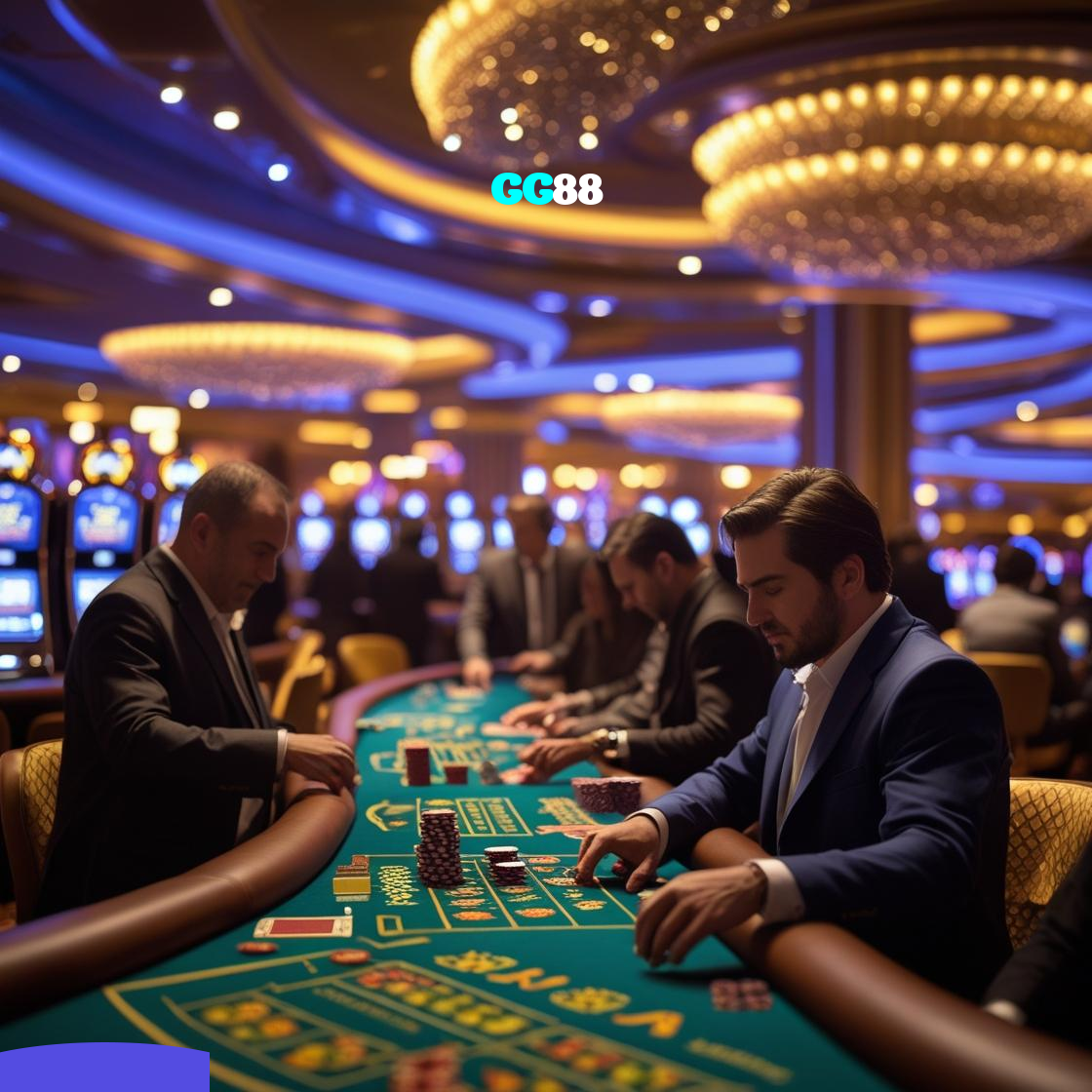 GG88：Onde sua sorte brilha: poker, roleta e apostas em futebol!