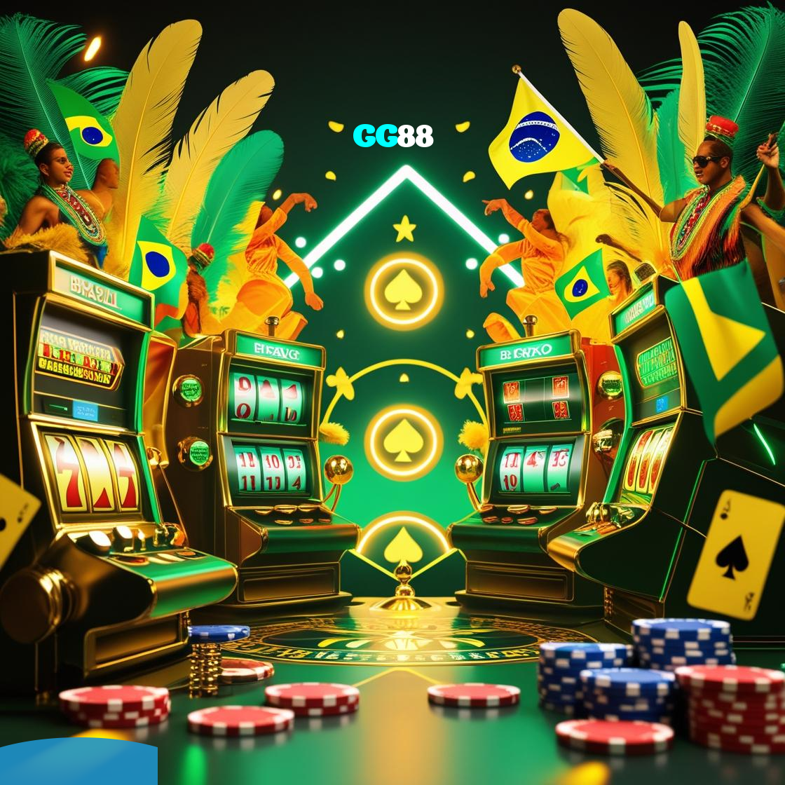 GG88：Aposte no futebol e ganhe com os melhores jogos de cassino como poker e roleta!