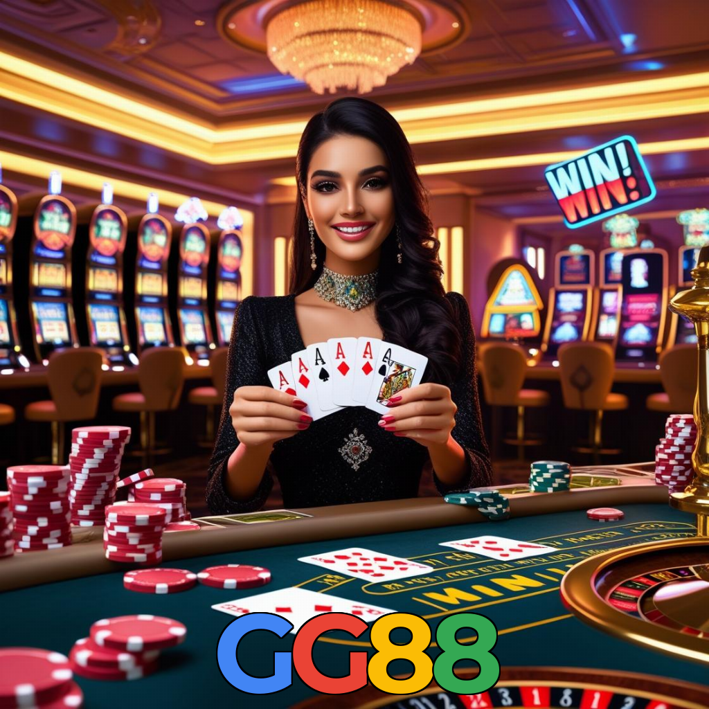 GG88:Aposte nas roletas e leve o jackpot para casa!