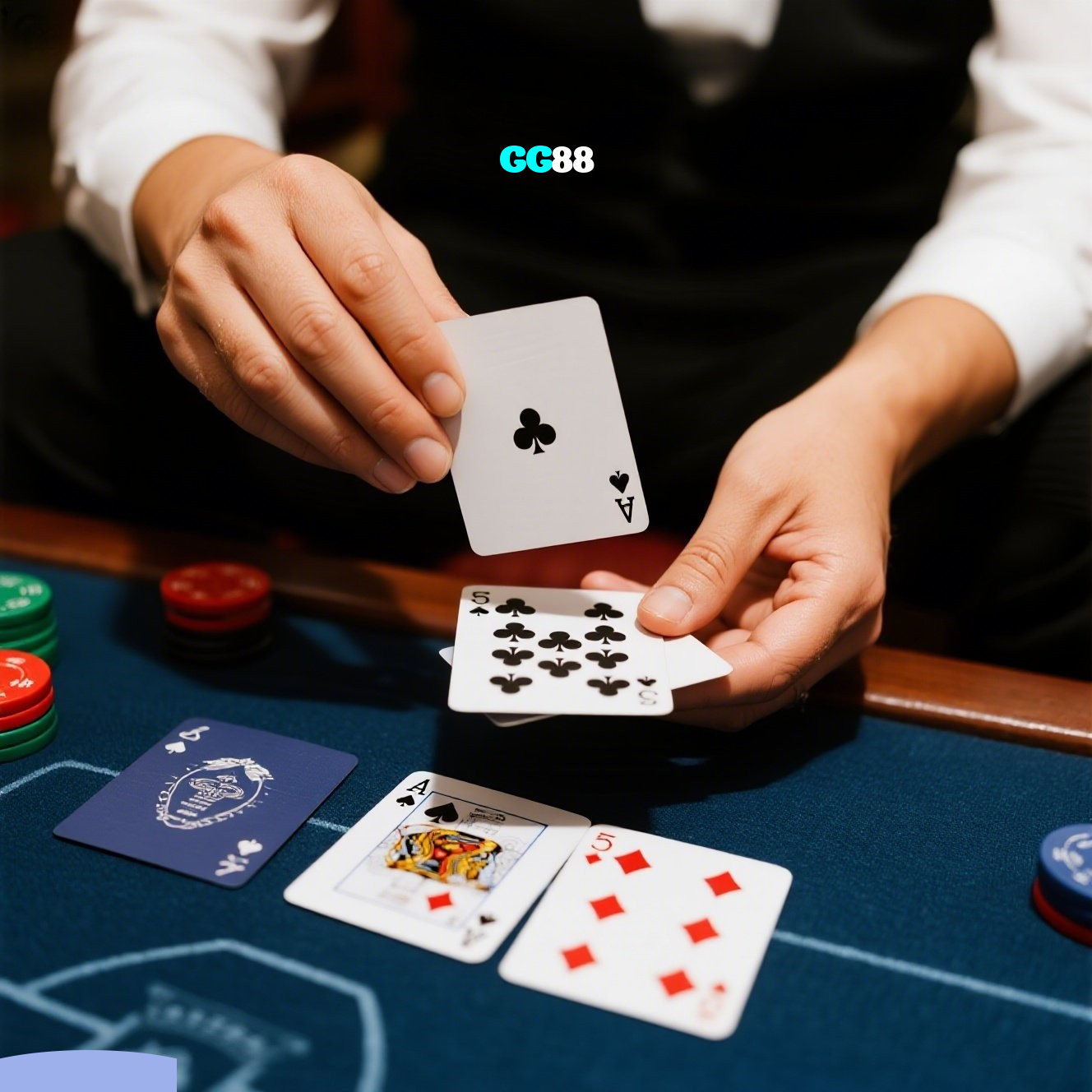 GG88：Aposte nas mesas de poker e vença grandes prêmios!