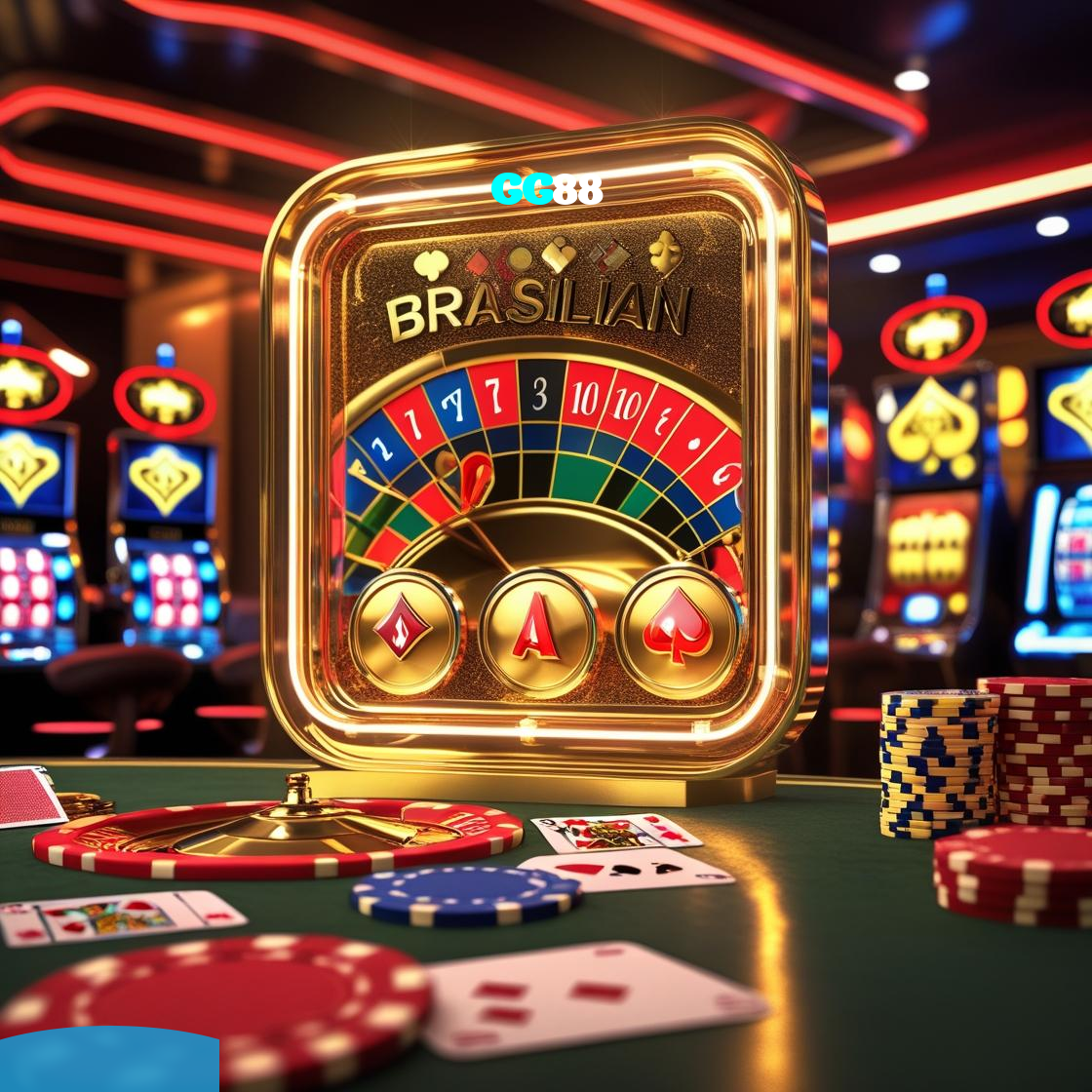 GG88：Apostas emocionantes no futebol e diversão garantida com poker e roleta!