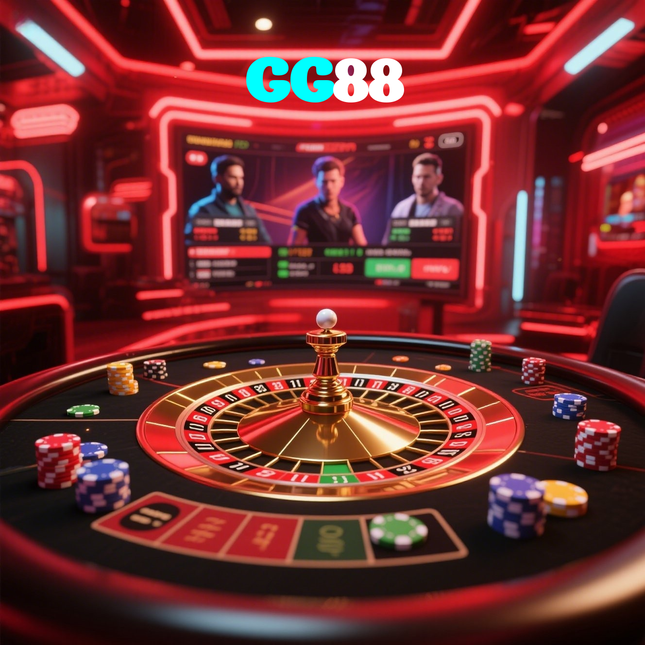 GG88：Apostas ao vivo no futebol e grandes prêmios em blackjack e roleta!