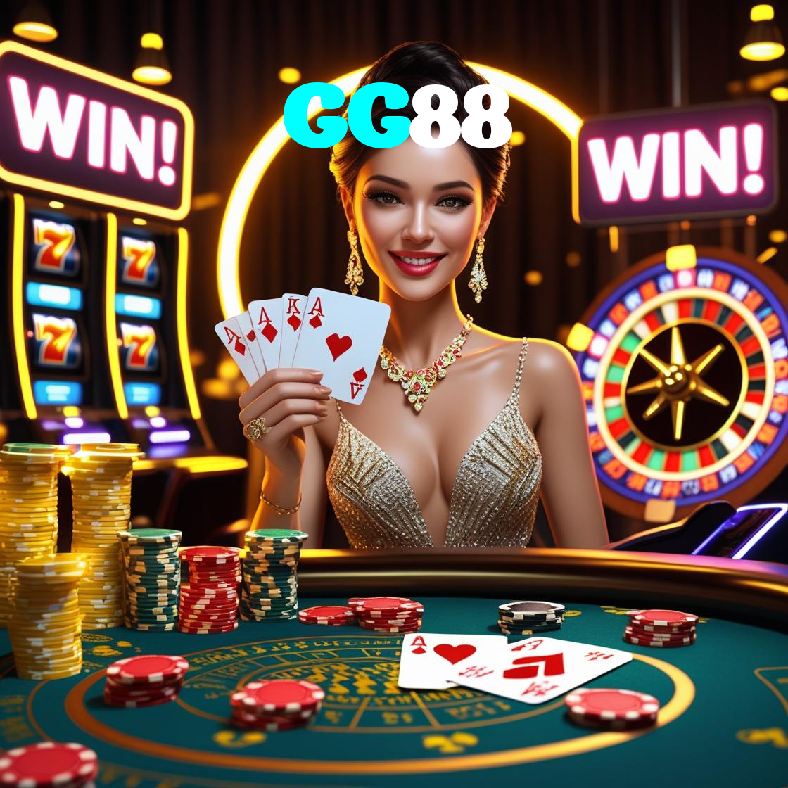 GG88：Jogue slots, aposte no futebol e vença em grandes mesas de poker!