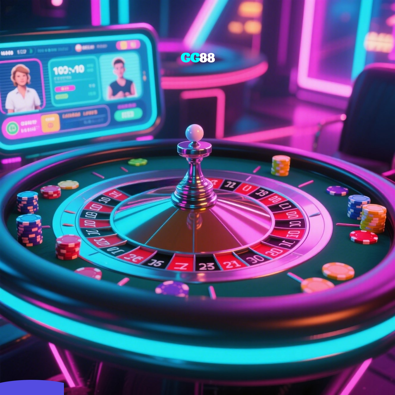 GG88：Ganhe prêmios jogando slots e apostando no futebol online!