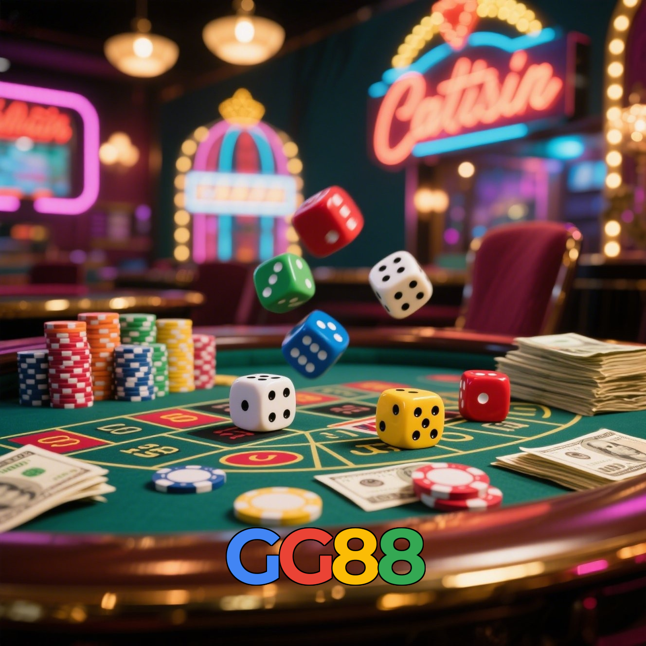 GG88：Jogue poker, roleta e aposte no futebol com grandes prêmios!