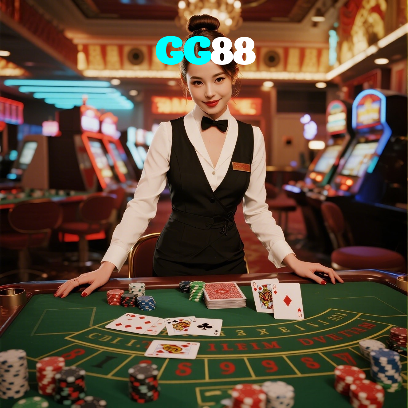 GG88：Jogue poker, aposte no futebol e ganhe prêmios incríveis!