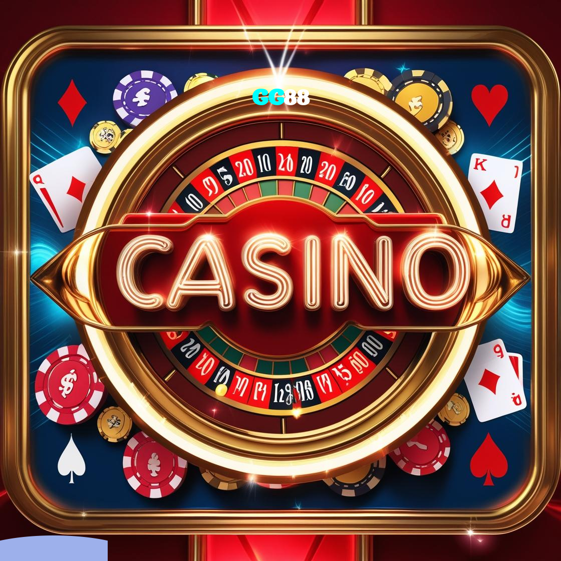 GG88：Aposte no seu time e vença na roleta e no blackjack online!