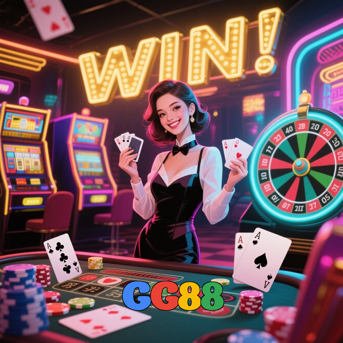 GG88：Sinta a adrenalina das slots e conquiste vitórias como nunca!