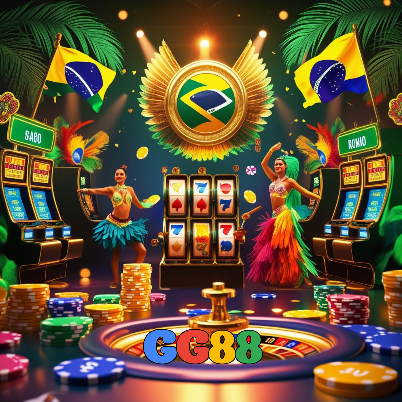 GG88：Jogue nas melhores slots e leve o jackpot para casa!