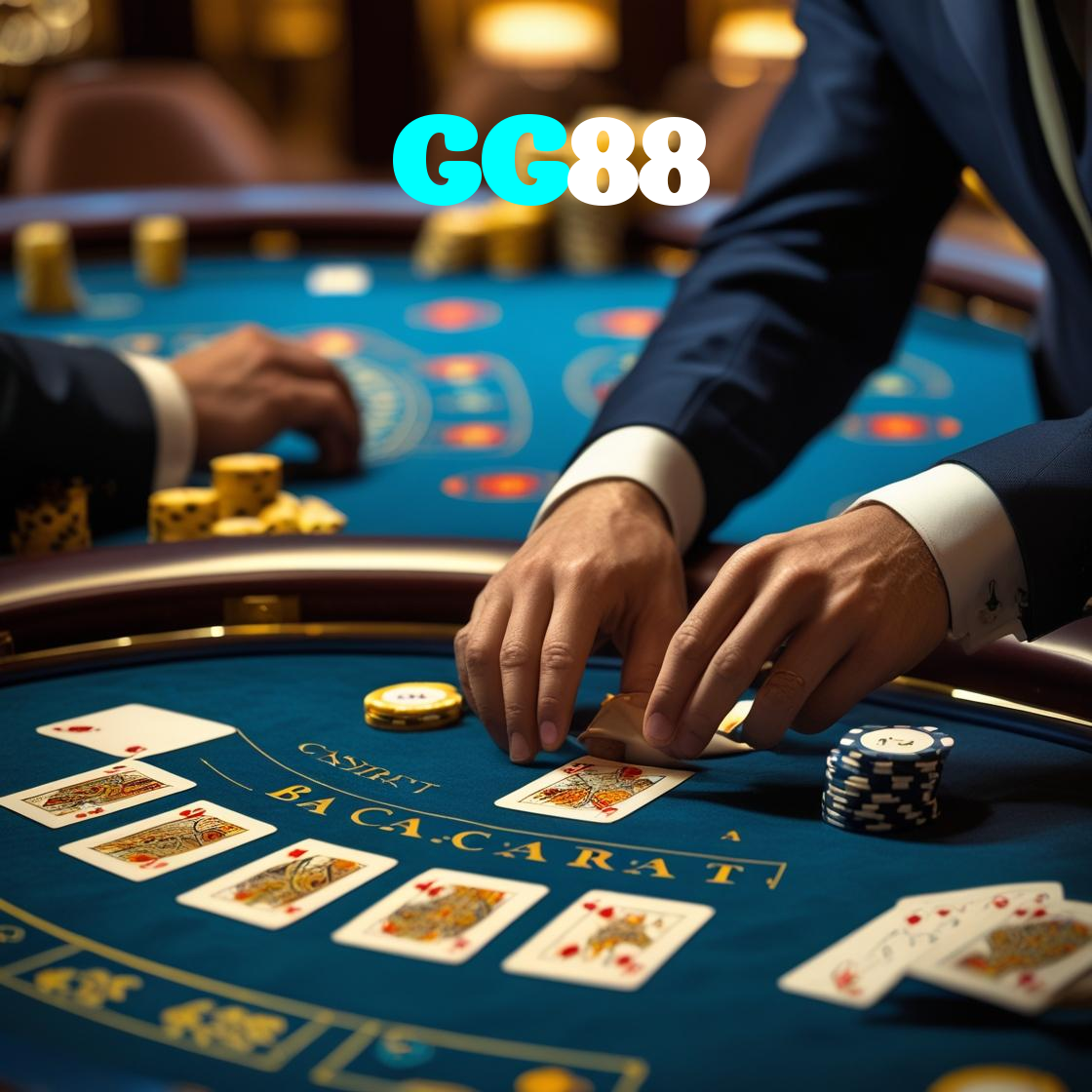 GG88：Cada giro nas slots é uma chance de mudar sua sorte!