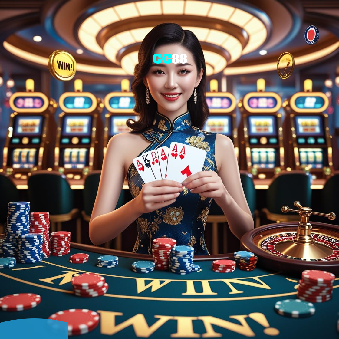 GG88：Aposte no seu time e ganhe com os melhores jogos de cassino online!