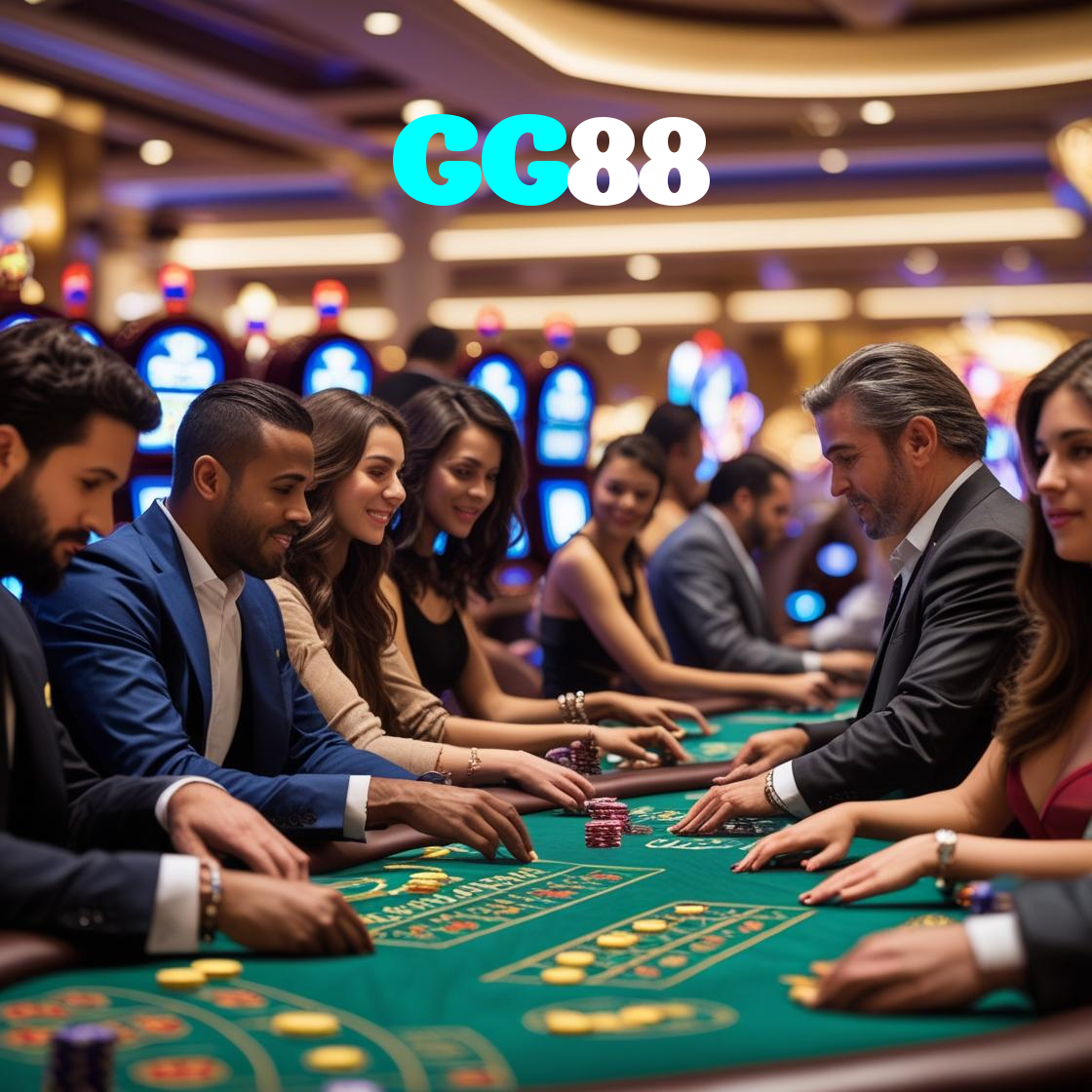 GG88：Sua chance de ganhar começa no cassino online com poker e apostas no futebol!