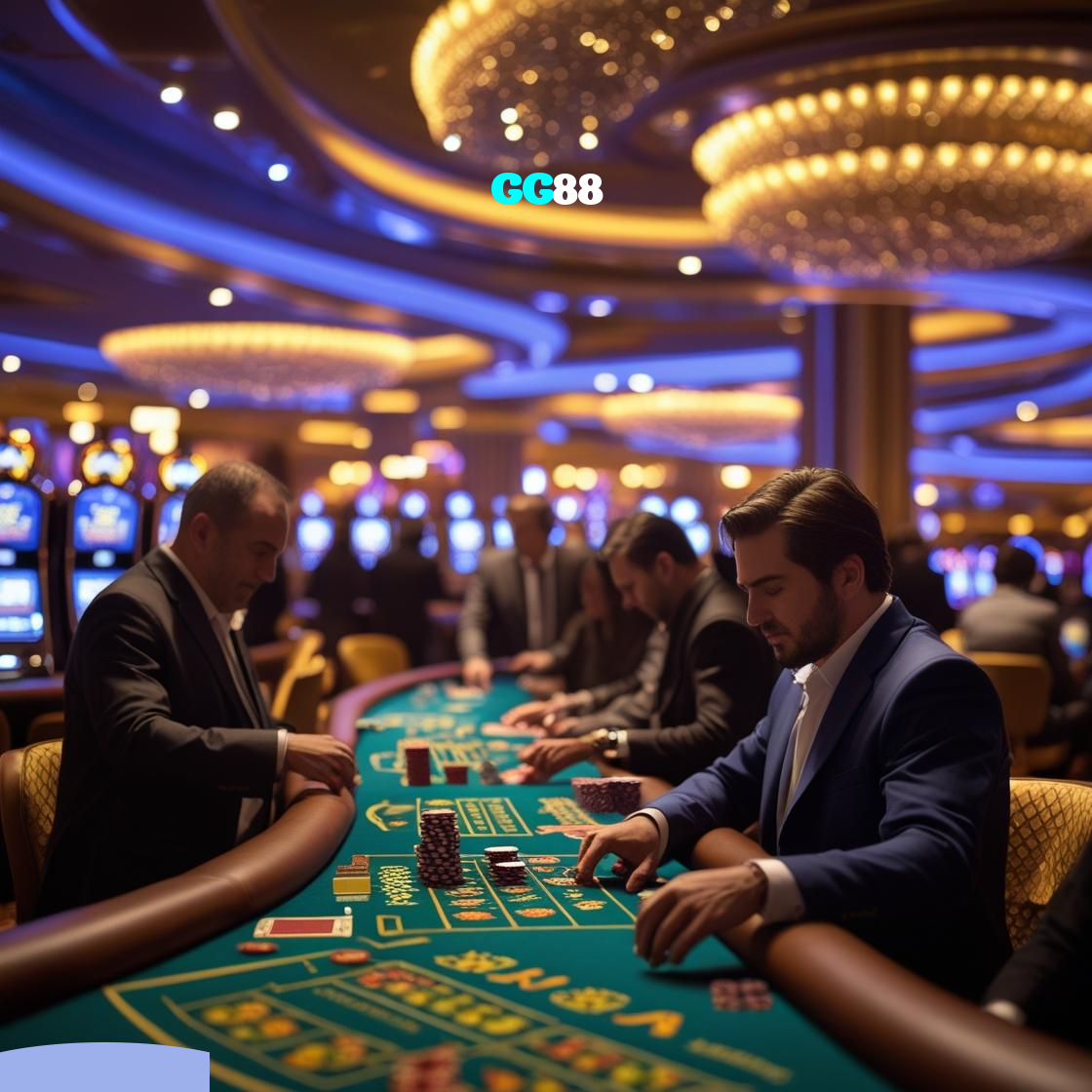 GG88：Poker, roleta e apostas ao vivo no futebol online, tudo ao seu alcance!