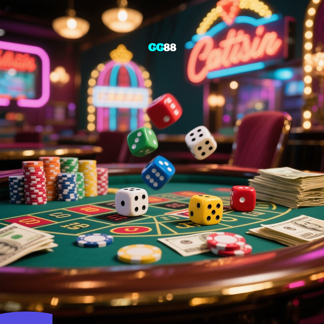 GG88：Vença no poker e mostre que você é um verdadeiro campeão!