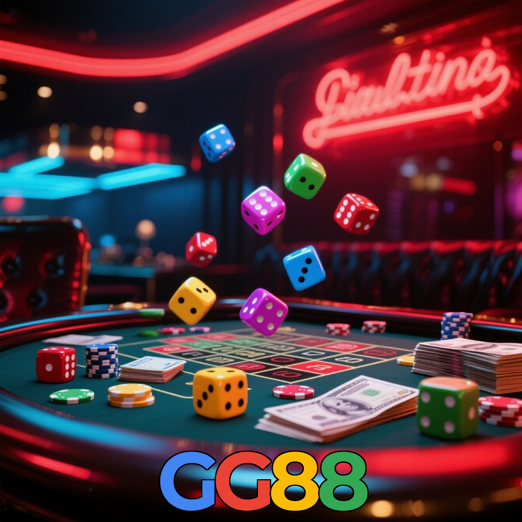 GG88:Divirta-se com blackjack, poker e apostas ao vivo em futebol no cassino online!