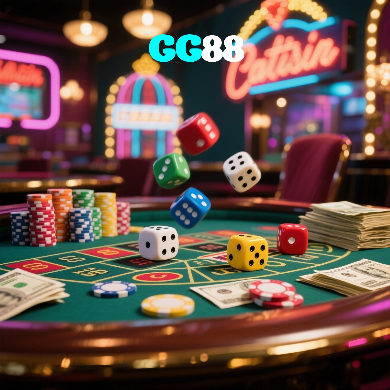 GG88：Gire as slots e vença com grandes prêmios!