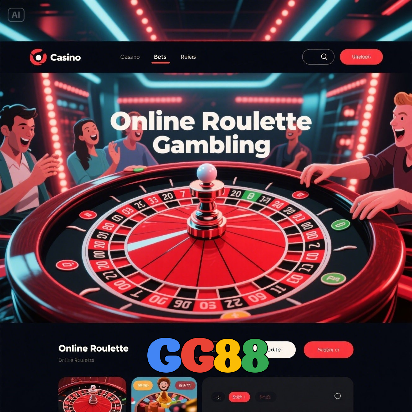 GG88:Vença no poker online! Prove que você é o mestre das cartas!
