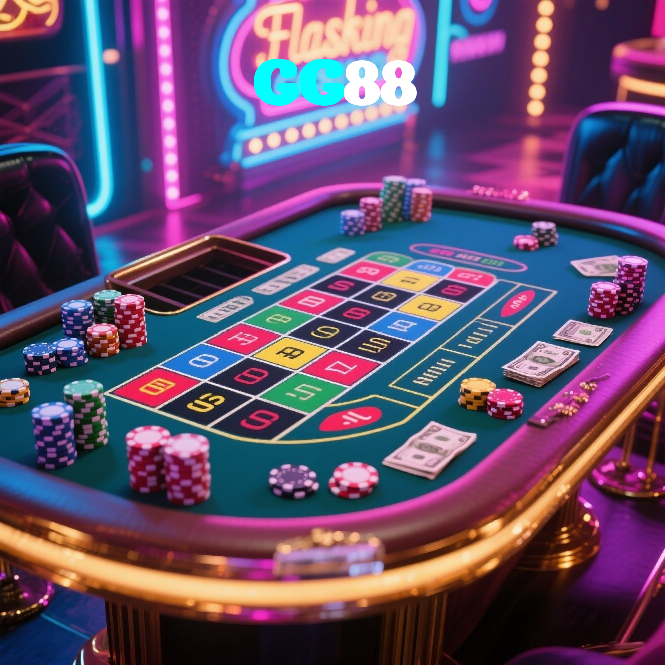 GG88：Jogue poker, aposte no futebol e ganhe prêmios incríveis!