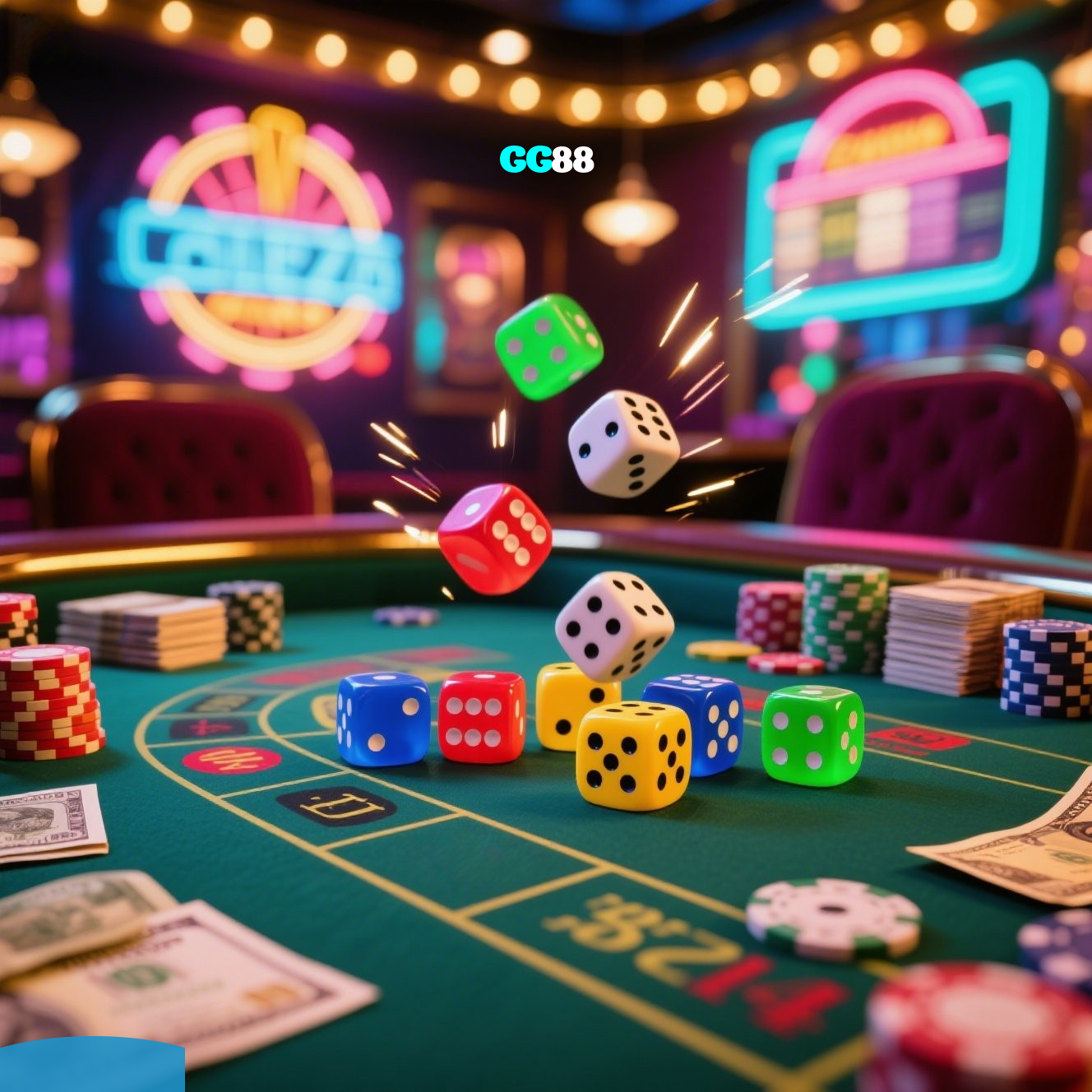 GG88：Jogue nas slots e vença o jackpot! A sorte está te esperando!