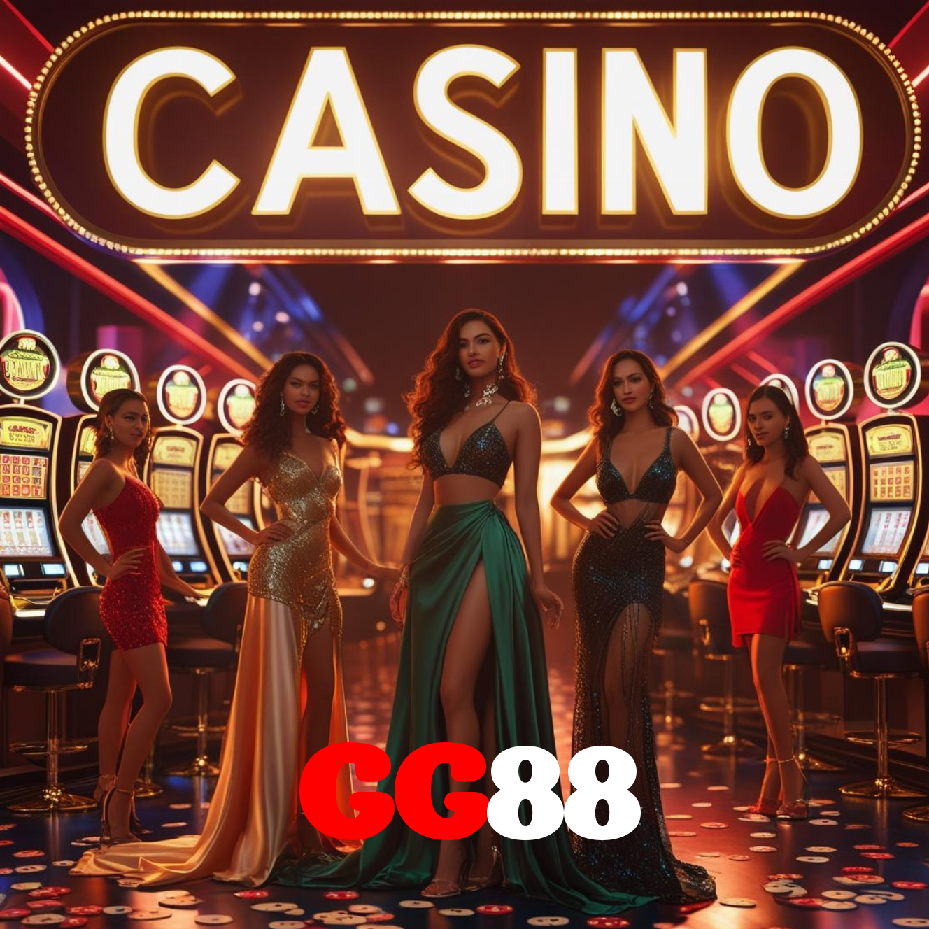 GG88:O cassino online está te esperando! Gire a roleta e ganhe!