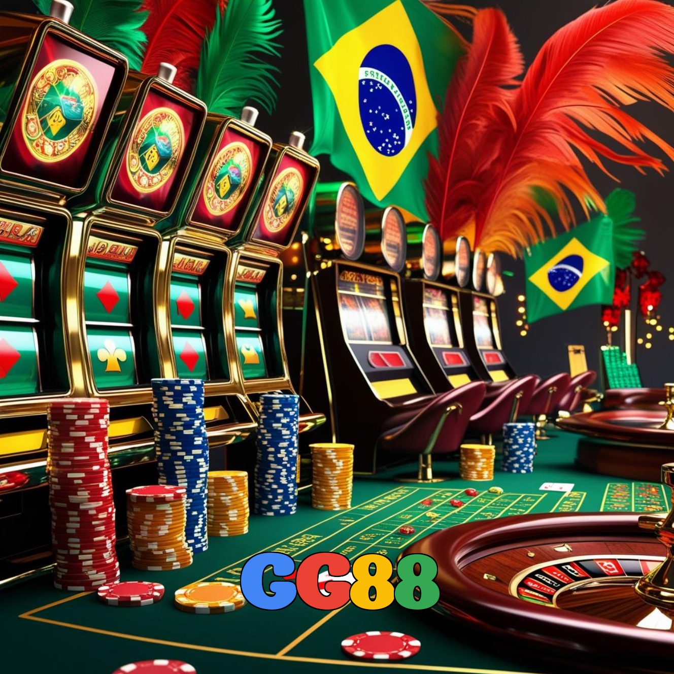 GG88：Jogue blackjack, aposte no futebol e conquiste vitórias incríveis!