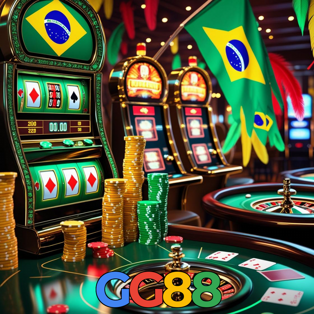 GG88:Jogue blackjack, aposte no futebol e conquiste vitórias épicas no cassino online!