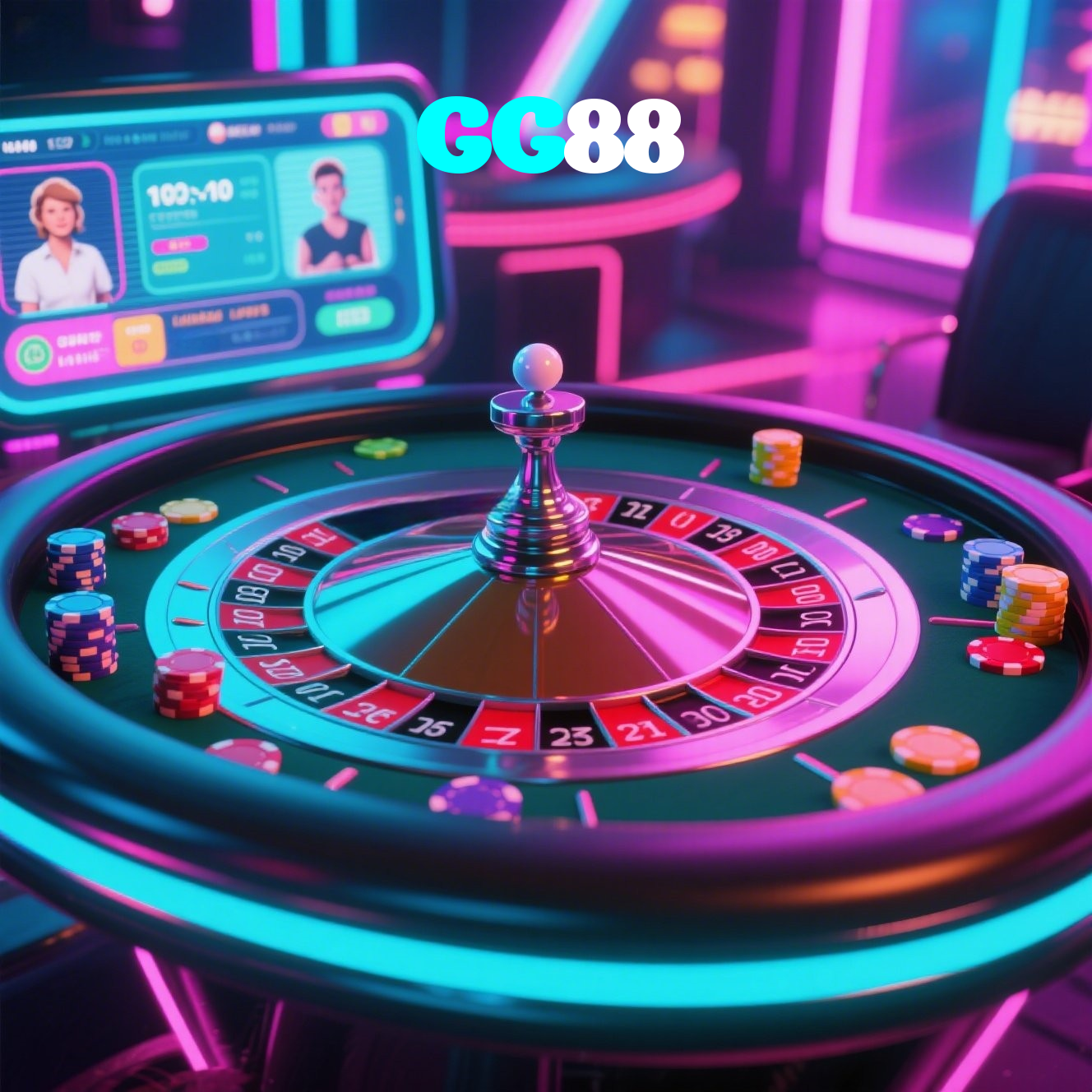 GG88：Jogue poker, aposte no futebol e vença com grandes prêmios!