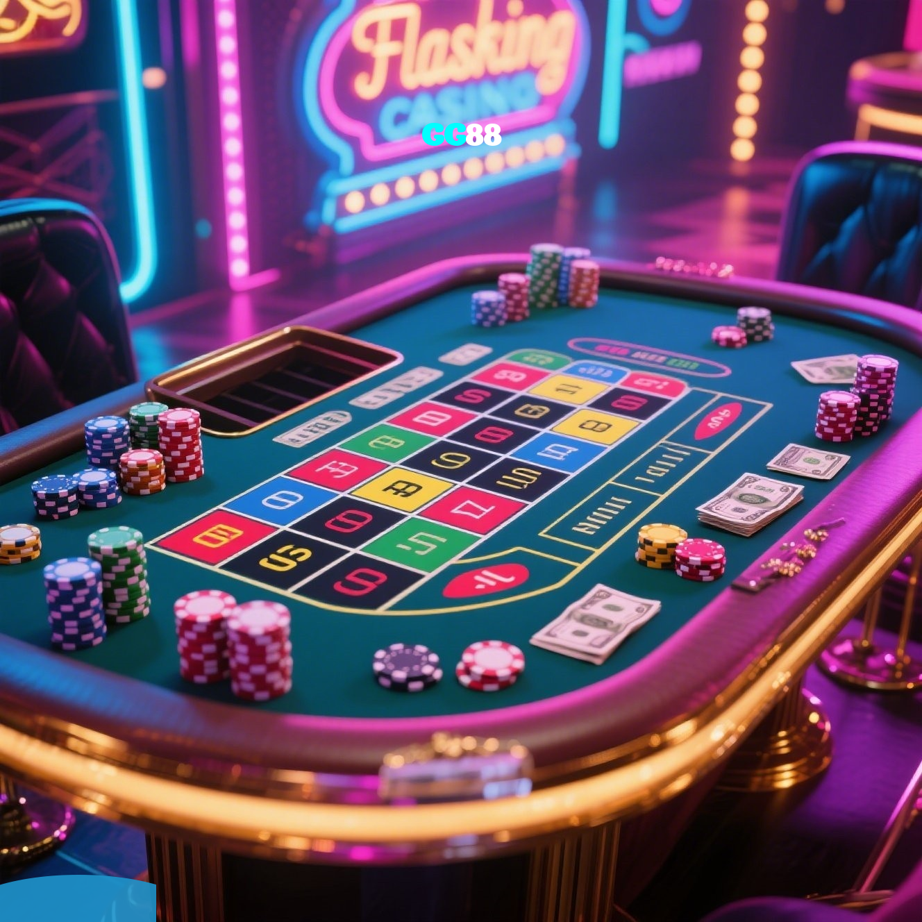 GG88：Aposte nas melhores slots e conquiste prêmios como nunca!