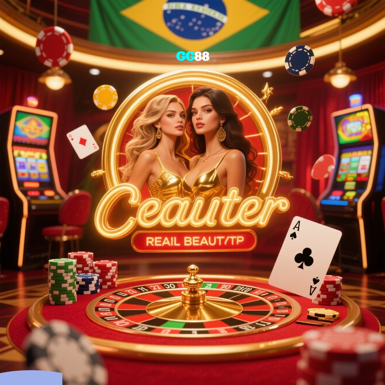 GG88：Entre na ação! Aposte nas slots e conquiste grandes vitórias!