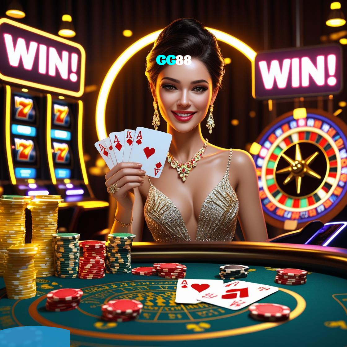GG88：As slots mais emocionantes estão esperando por você! Vença agora!