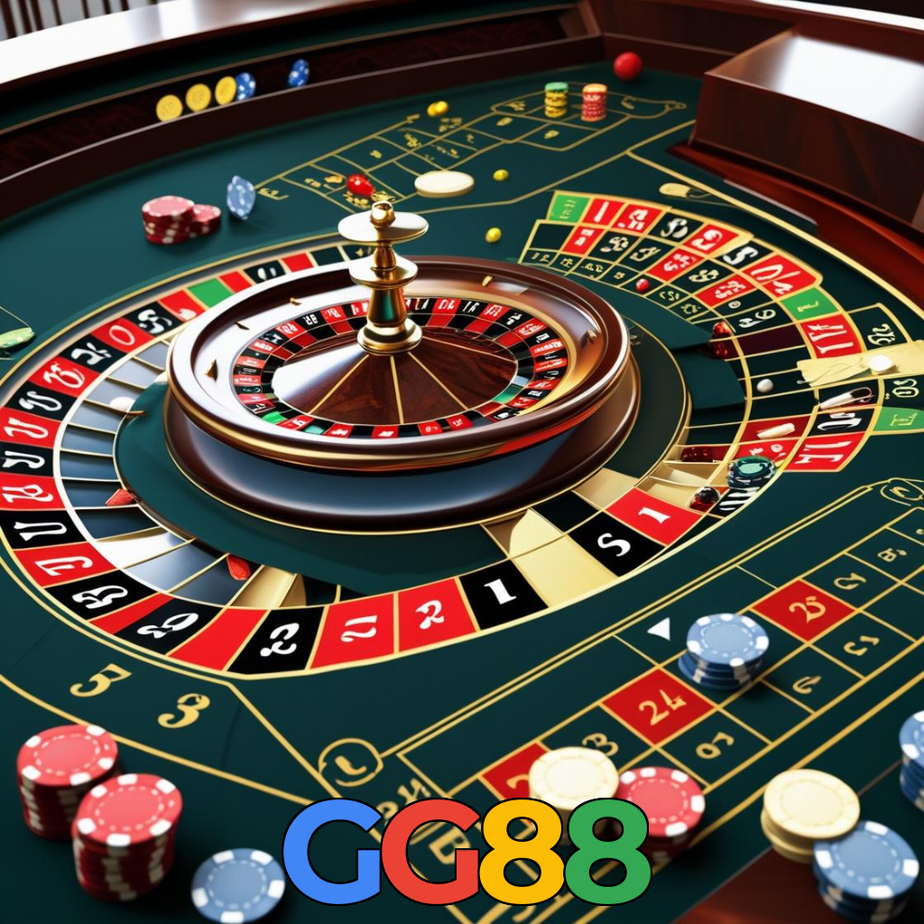 GG88：Jogue slots, aposte no futebol e conquiste prêmios incríveis!