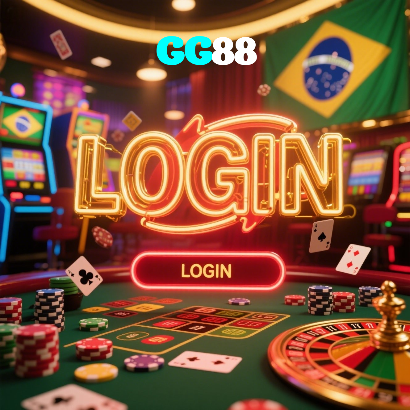 GG88：Aposte no seu time e ganhe com os melhores jogos de cassino online!
