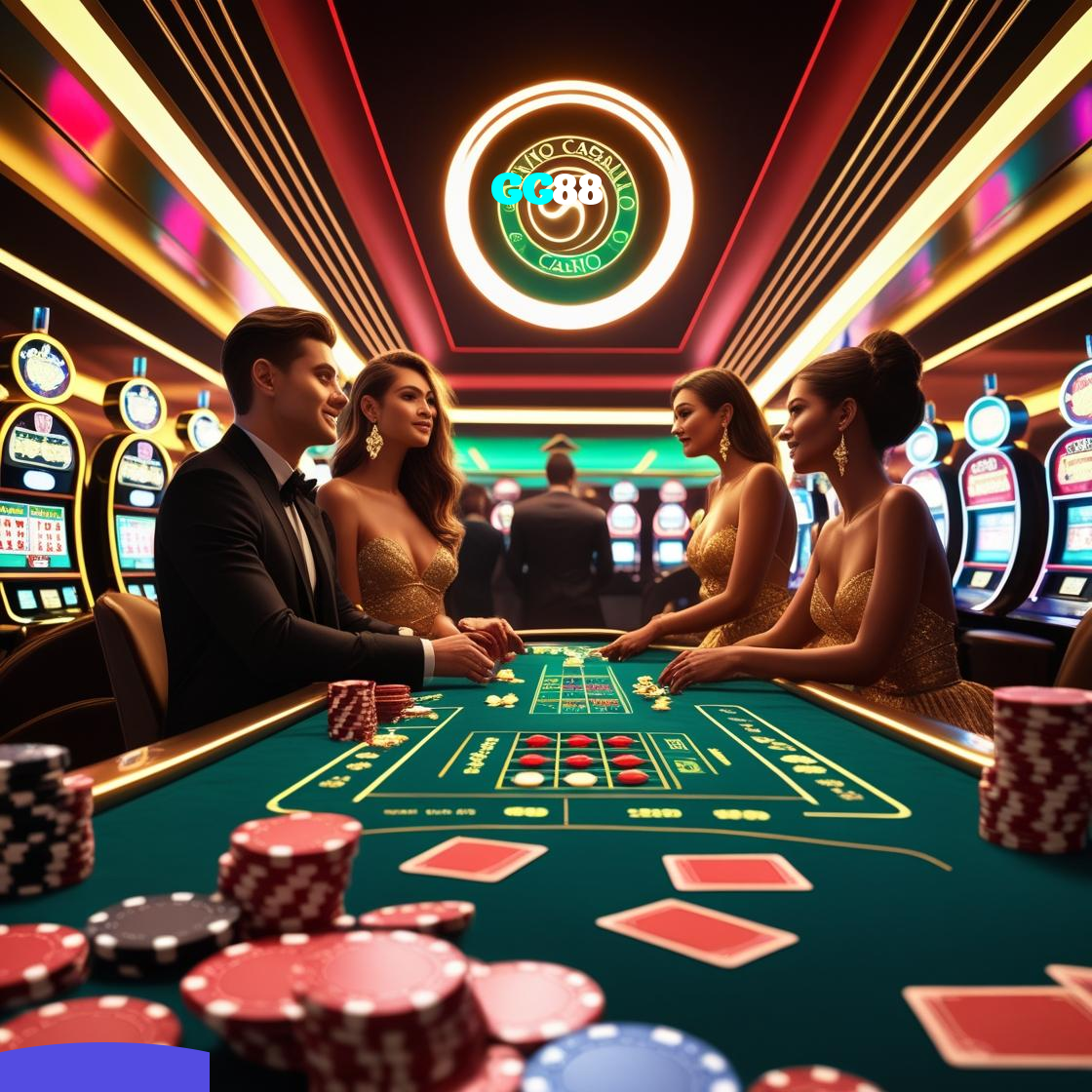 GG88：As maiores vitórias estão te esperando nas nossas slots online!