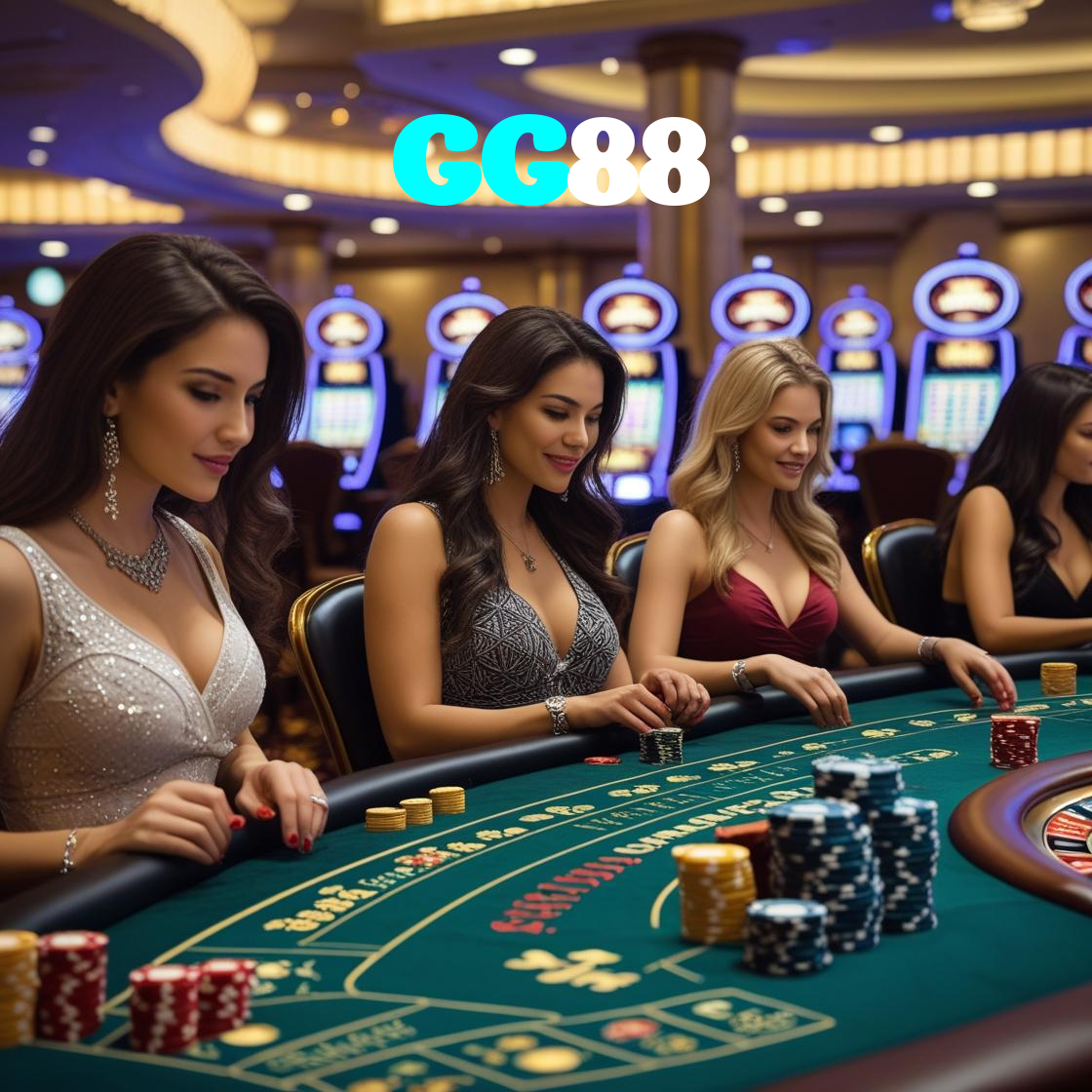 GG88：Cada giro nas slots é uma chance de mudar sua sorte!