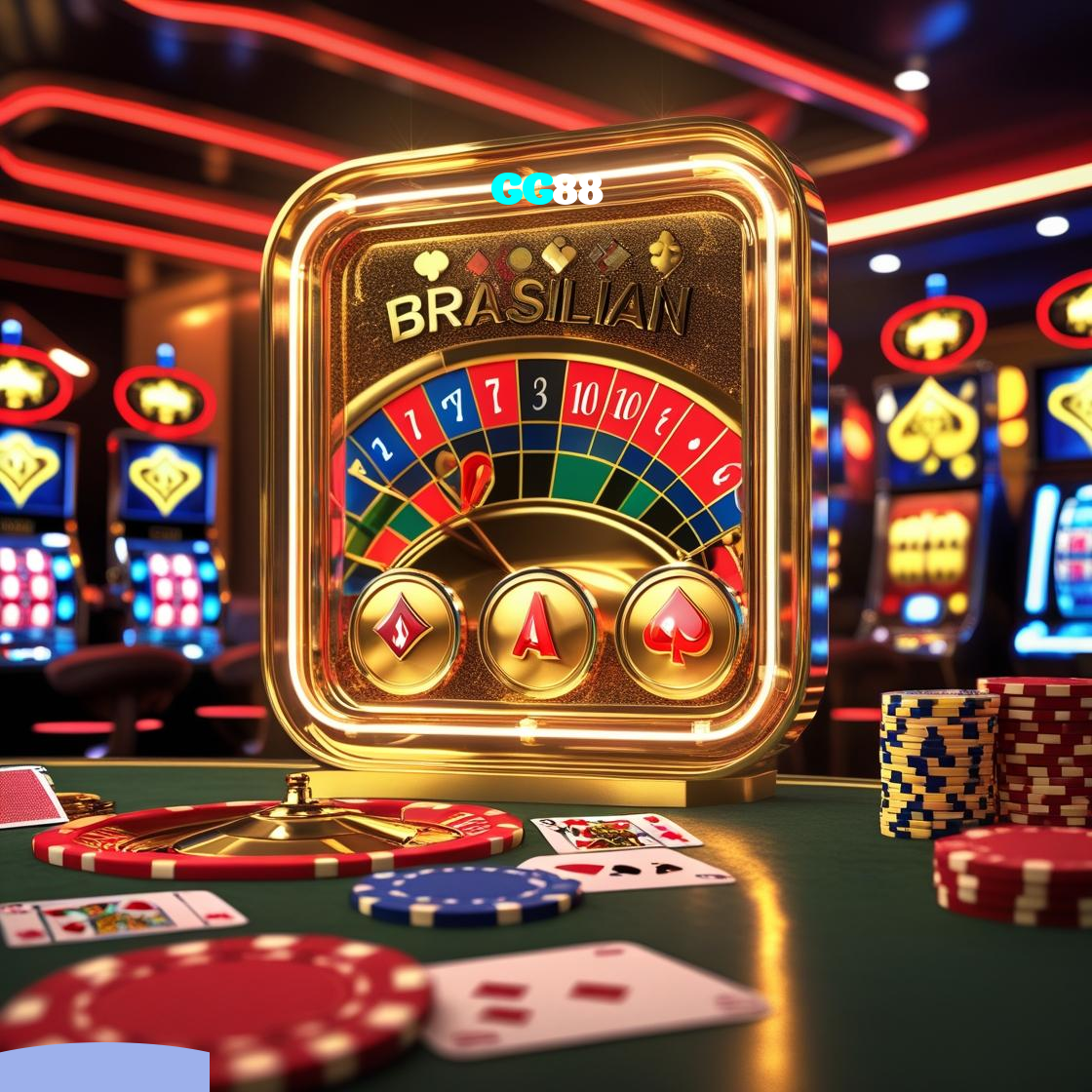 GG88:Gire as slots e conquiste jackpots de tirar o fôlego!