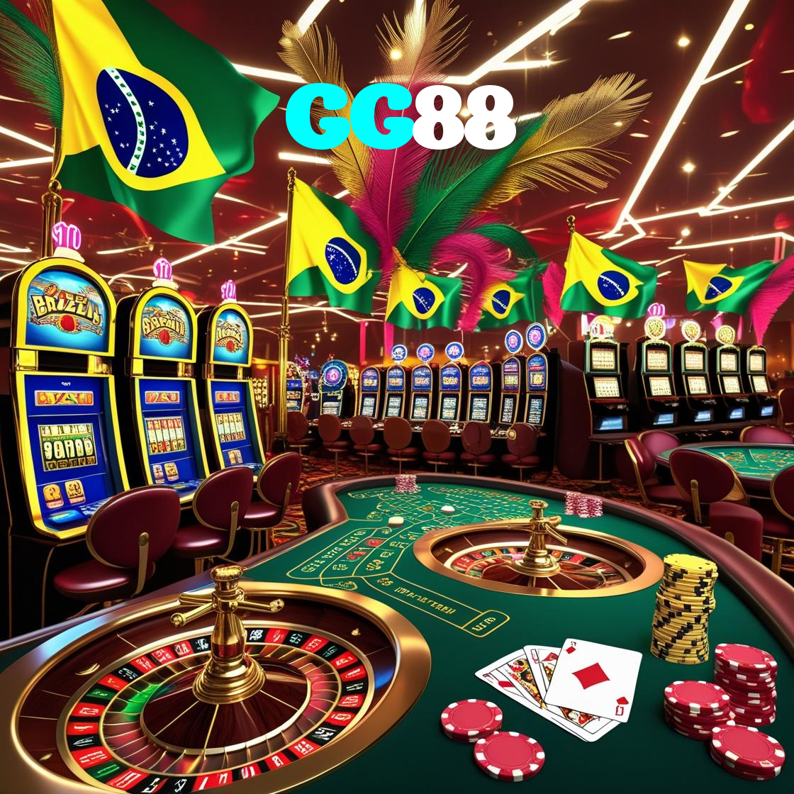 GG88：A diversão começa aqui! Jogue nas slots e ganhe muito mais!