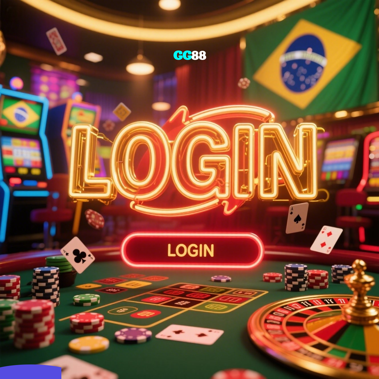 GG88：Jogue no cassino online e aposte no futebol para ganhar grandes prêmios!
