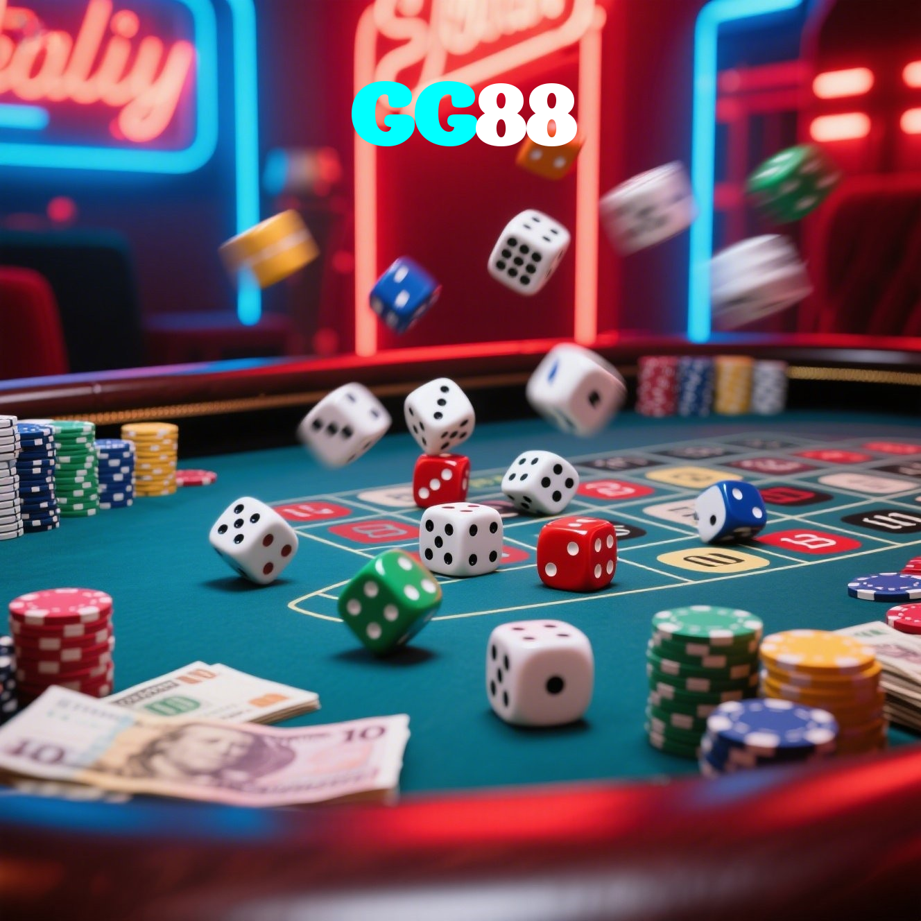 GG88:Jogue poker, roleta e aposte no futebol no melhor cassino online!