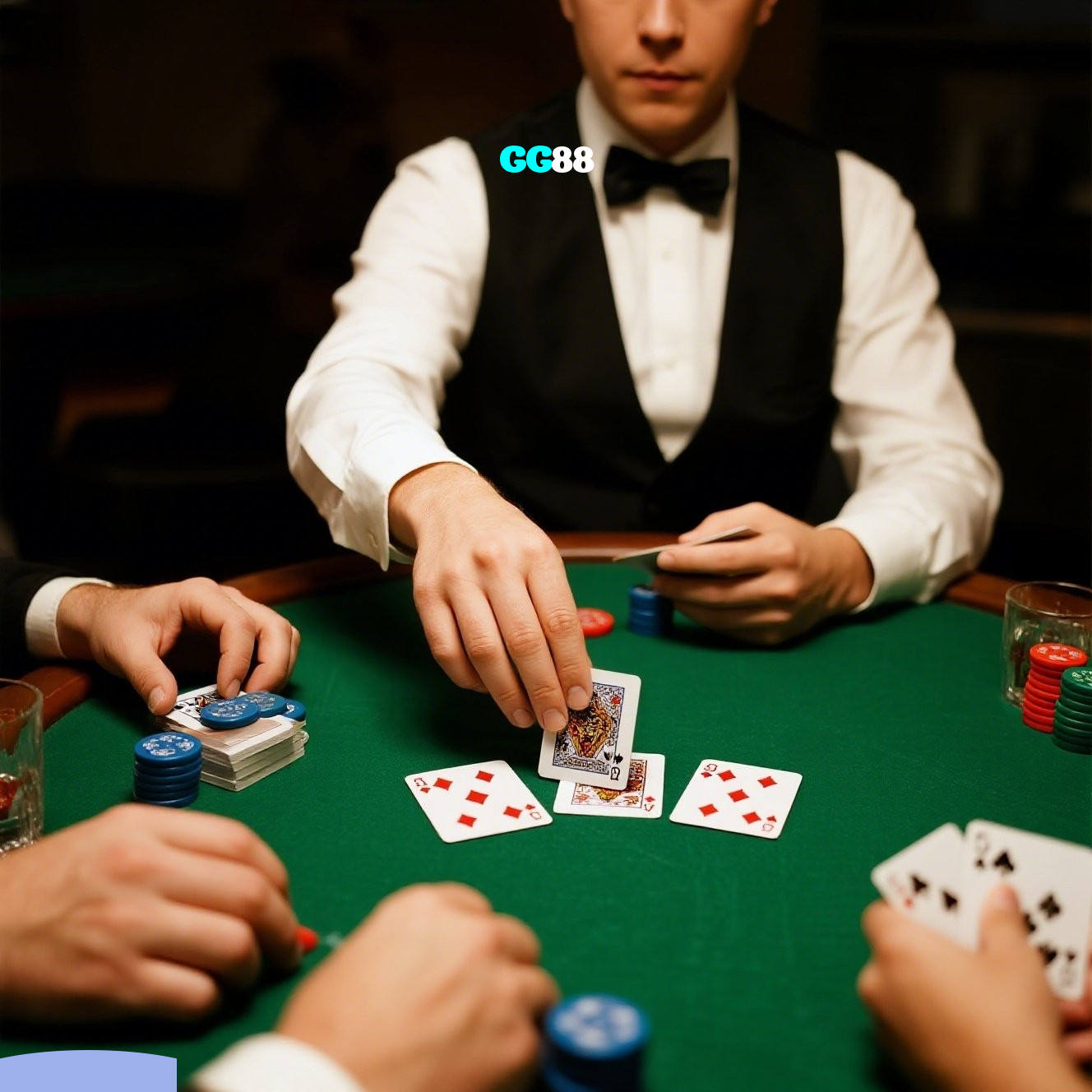 GG88：Jogue poker, aposte no futebol e leve prêmios incríveis no cassino!
