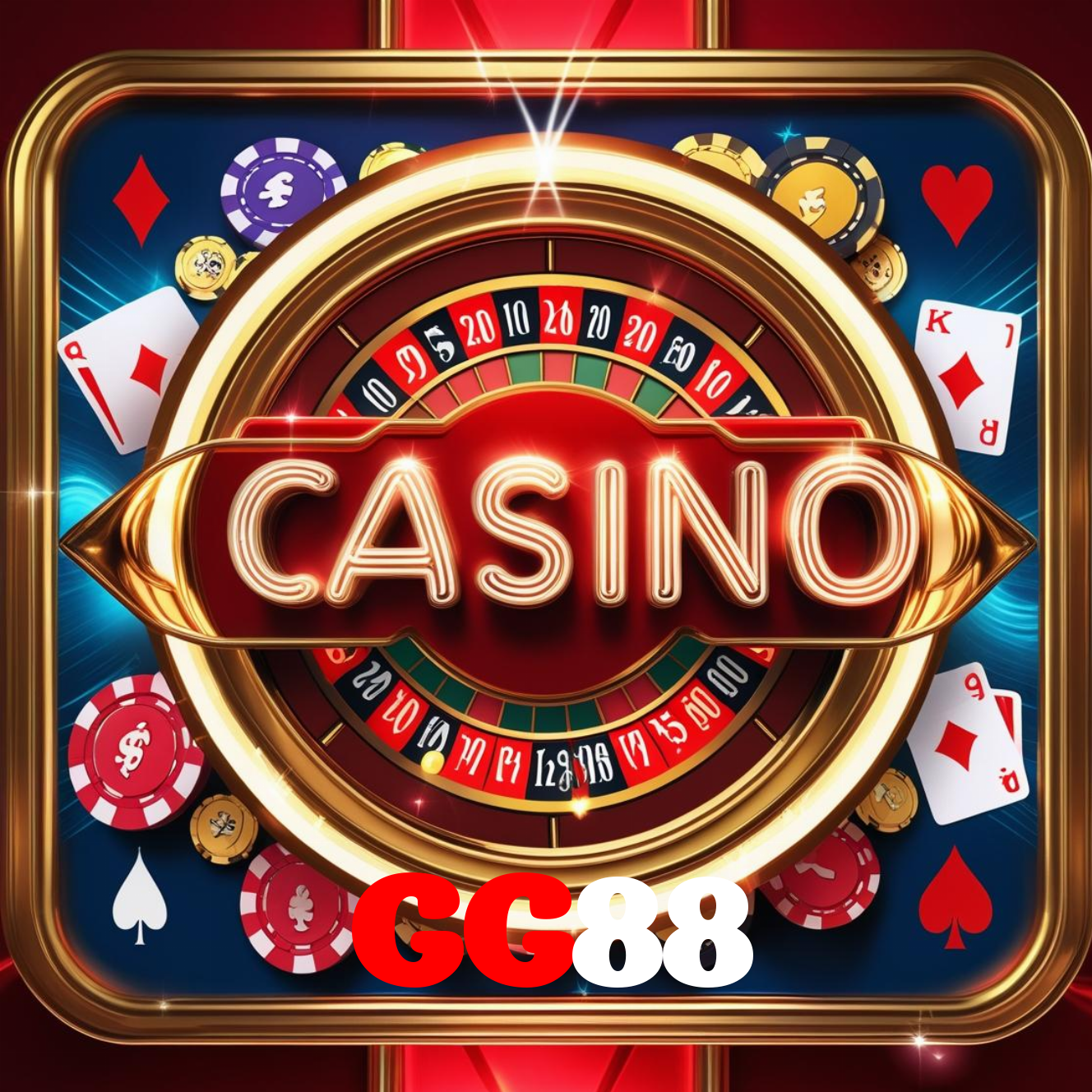 GG88:O cassino online mais confiável para poker, roleta e apostas no futebol!