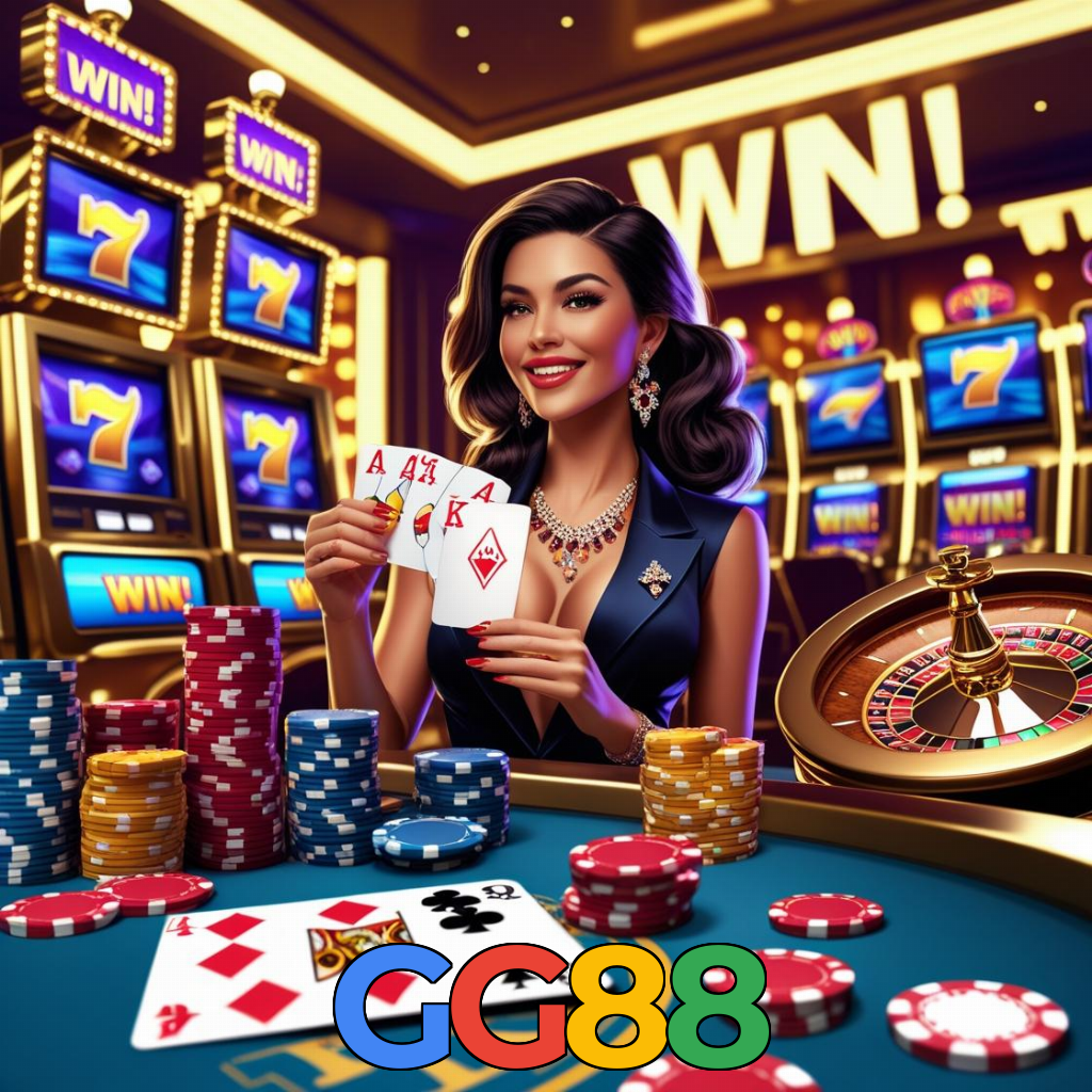 GG88：Sinta a emoção de ganhar no cassino online! Aposte e vença!