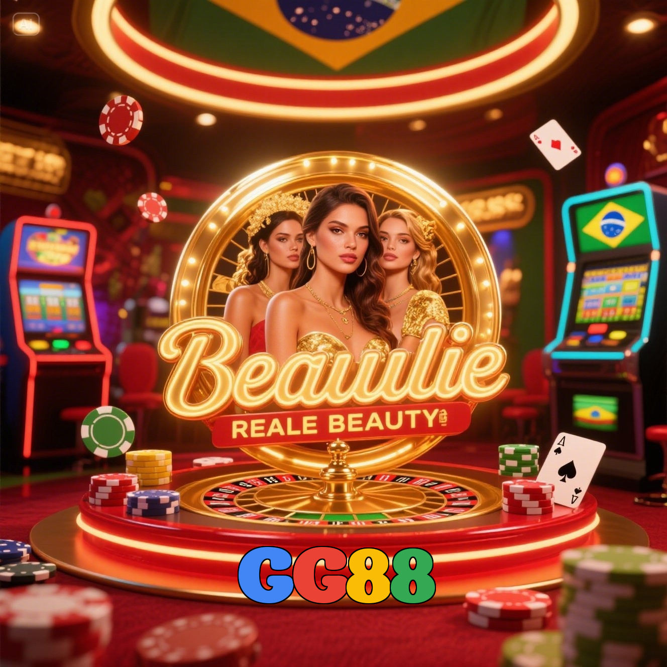 GG88:Jogue slots, poker e aposte no futebol online para grandes prêmios!